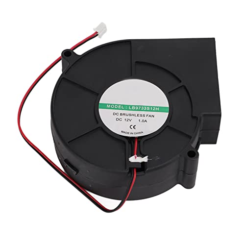 Dilwe Gebläseventilator, Bürstenloser Gleichstrom-Kühlgebläse-Kühler-H ochgeschwindigkeits-Aufblasventilat or-Ersatz für Außengebläse-Blasenmaschinen