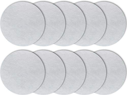 Sparhai24 | Filter passend zu Helios KWL EC 45 | Art. Nr. 3069 | ca. 160mm | 10x G3