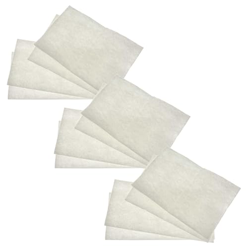 vhbw 6x Luftfilter G4 kompatibel mit Helios KWL EC 500 ECO Lüfter, Badlüfter, Ventilator, Lüftungsgerät (3x Abluftfilter / 3x Zuluftfilter)