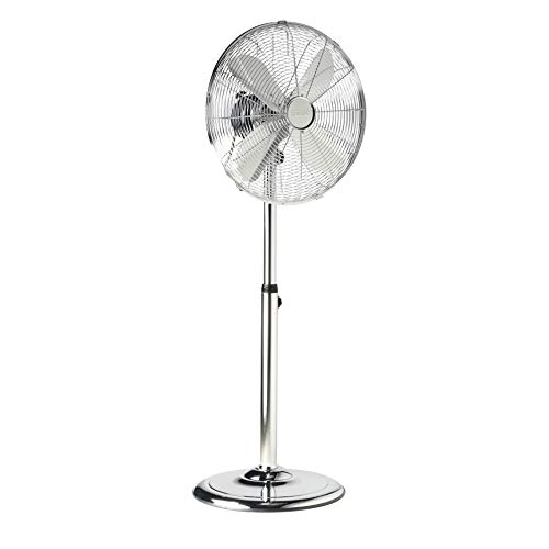 Tristar VE-5951 Standventilator – 40 cm Durchmesser – 3 Geschwindigkeiten – 50 Watt – Höhenverstellbar