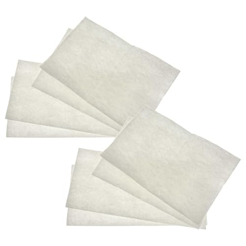 vhbw 4x Luftfilter G4 kompatibel mit Helios KWL EC 500 W Lüfter, Badlüfter, Ventilator, Lüftungsgerät (2x Abluftfilter / 2x Zuluftfilter)