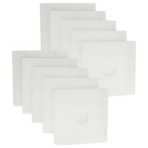 vhbw 10x Filter kompatibel mit Lüfter, Ventilator Helios ELF-Serie, ELS-VE-Serie, ELSN-Serie