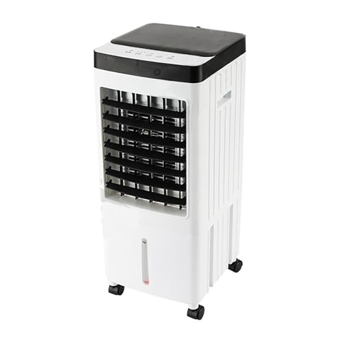 Kühler Ventilator, Tragbare Ne Klimaanlage Ventilatoren, Wasserkühler mit Universalrad, Für Wohnzimmer, Schlafzimmer und Büro
