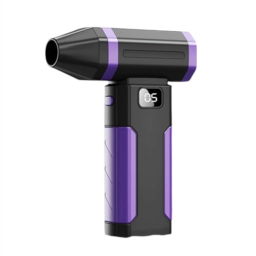 Hand-Turbo-Ventilator, tragbarer Ventilator für Reinigungssets, Mini-Gebläse, Autotrockner, Auto-Blasen und Schneeblasen, Trocknen von Haustieren, Computerausrüstung