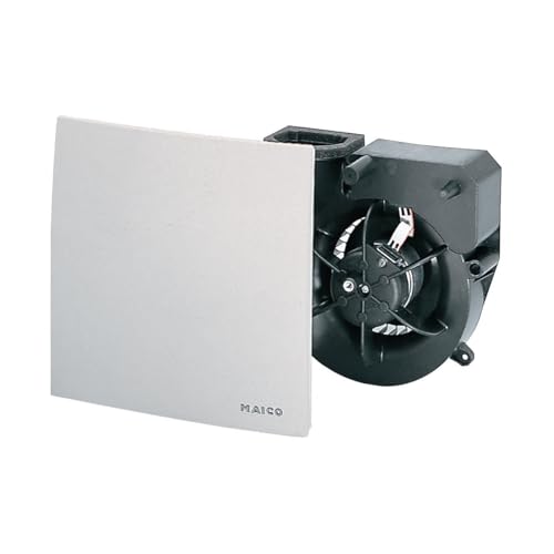 Maico Ventilator ER 60 H Ventilator für innenliegende Bäder und Küchen 4012799841043