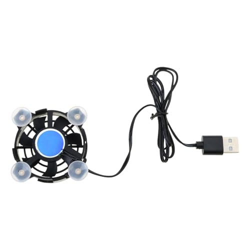 LfrXtra Kleiner Ventilator, tragbare Gaming-Telefon-Kühlung, Smartphone-Heizkörper, Kühlung, ergonomischer Smartphone-Heizkörper für verbessertes Gaming