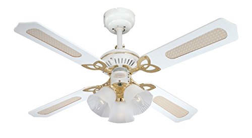 Westinghouse Deckenventilator Princess Trio, Ø 105 cm