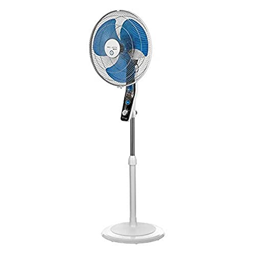 Rowenta VU4210F0 Anti-Moskito-Fußlüfter 40 cm, höhenverstellbar, Belüftung, Weiß