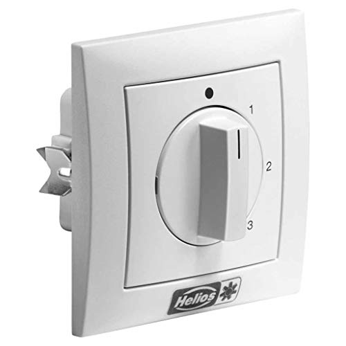 Helios Ventilatoren DSEL 3 Drehzahlregler Weiß