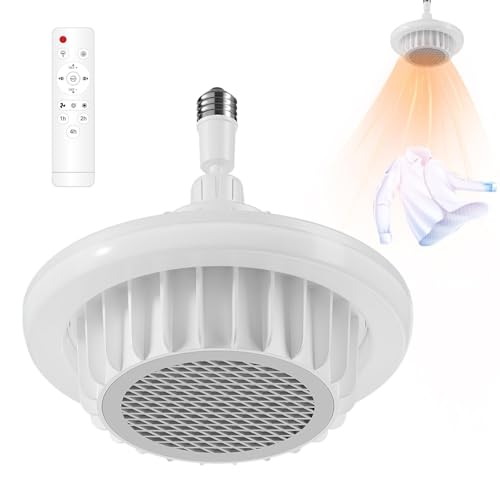 Heizlüfterlicht für Badezimmer, für Badezimmer, mit leichter Heizung, 600 W, Heizdecke für Badezimmer, Heizlüfter für Badezimmer, Heizung