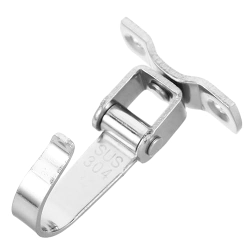 HOMSFOU Feste Deckenhaken Haken Zum Aufhängen Von Ventilatoren Hochleistungs Deckenhaken Deckenanker Deckenhaken Für Den Außenbereich Deckenbefestigungshaken Lichtaufhängerhaken Edelstahl