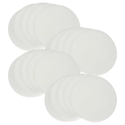 vhbw 20x Luftfilter G3 kompatibel mit Helios KWL 45-160, EC 45 Lüfter, Badlüfter, Ventilator, Lüftungsgerät - Weiß