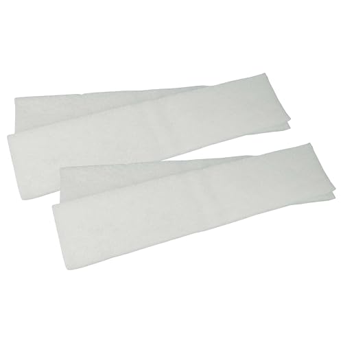 vhbw 4x Luftfilter G4 kompatibel mit Helios ELF-KWL 220 D/4/4, KWL EC 220 D Lüfter, Badlüfter, Ventilator, Lüftungsgerät - Weiß