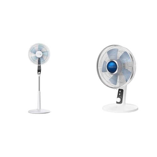 Rowenta VU5640 Standventilator Turbo Silence Extreme & VU2731 Turbo Silence Extreme+ Tischventilator