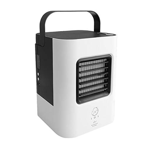Tragbarer blattloser Lüfter Mini Home Office-Klimaanlage Fantastischer Kühlerlüfter mit negativer Ionen-Luftfilter #Pennytupu