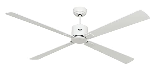 Deckenventilator CasaFan Eco III 152cm 943333   Lack weiß, Fernbedienung inkl.