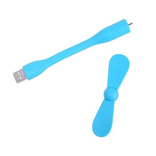 Ciieeo Lüfter für Tablet. Lüfter für laptop Tragbarer Mini Lüfter