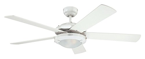 Westinghouse Lighting Deckenventilator Comet weiss 7801740 132 cm Durchmesser