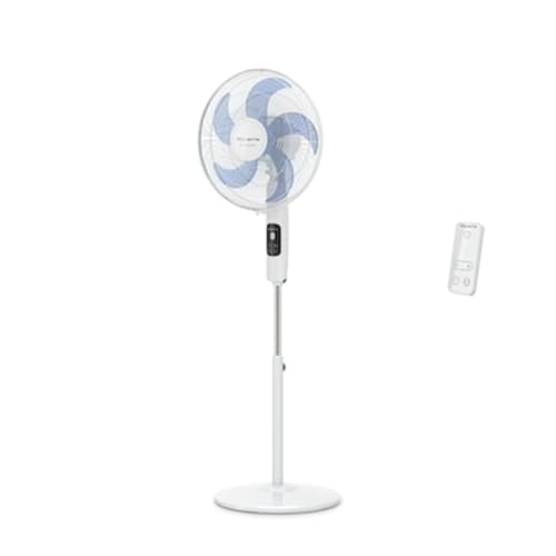 Rowenta Turbo Silence Standventilator, leistungsstark, LED-Display, Timer, leise, höhenverstellbar, langlebiges Design, hohe Energieeffizienz, VU5450