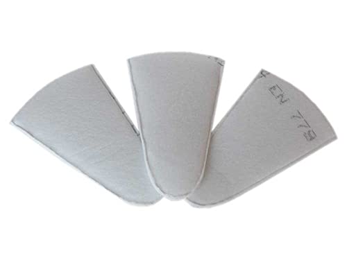 Sparhai24 | Filter passend für für Helios Außenluftansaugsäule EWT-A Ersatzfilter ELF 02975 | Kegelfilter DN 200 unten rund | 3x G4