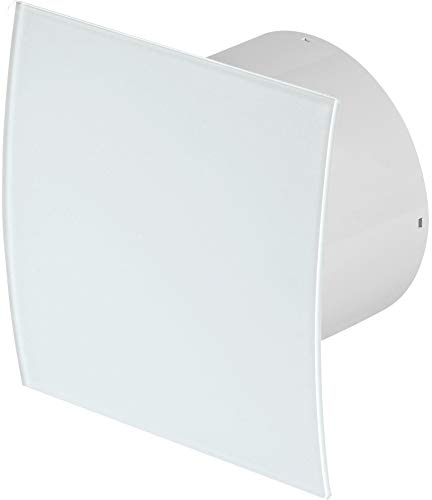 Badlüfter Lüfter Deckenlüfter Glasfront Timer Ø100mm