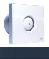 Lüfter Ventilator ProAir 100 H-WSG Design 100mm Hygrostat Grau