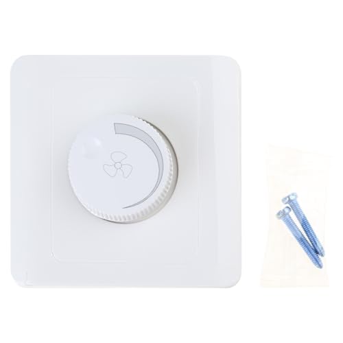 JSGHGDF 86 Typ, Geschwindigkeitswähler, verdeckte Halterung, Ventilatorgeschwindigkeit, Drehschaltung, Steuerungstaste, stufenlose Einstellung