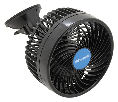 COMPASS 07218 Ventilator Mitchell 150 mm 12V mit dem Saugnapf