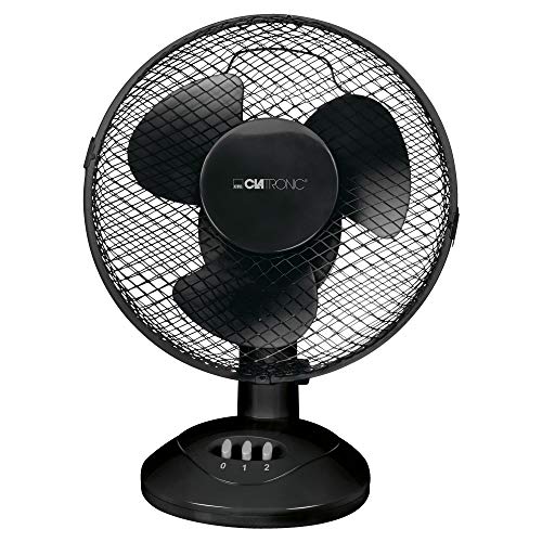 Clatronic® Schwenkfunktion | 2 Stufen | Ø 23 cm | 30W | Fan | sehr | VL 3601 schwarz