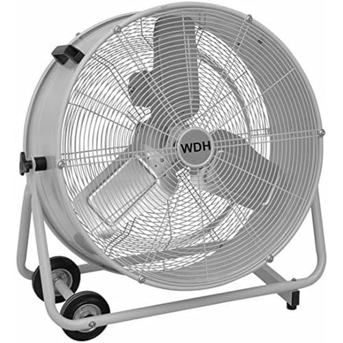 Aktobis Trommelgebläse, Industrieventilator WDH-TG60L mit 5.900 m3/h (Ø 60 cm)