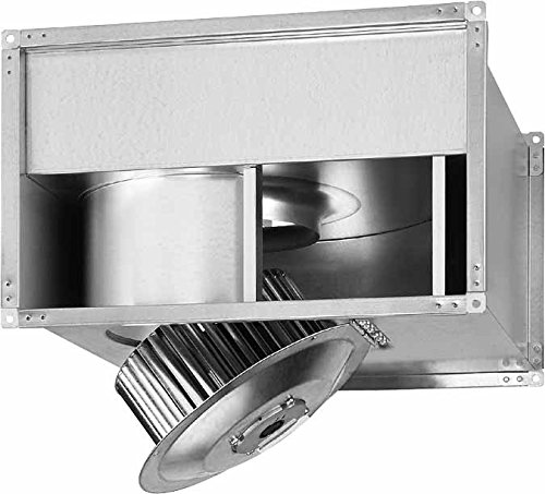 Helios – Staubsauger Kanal KW 200/4/40/20 rechteckig Ventilator PH für die Installation von Pipelines