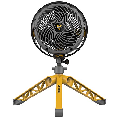 Vornado EXO5 - Ventilator für Baustelle und Werkstatt - inkl. Montagehalterung 46 dB - 38 W
