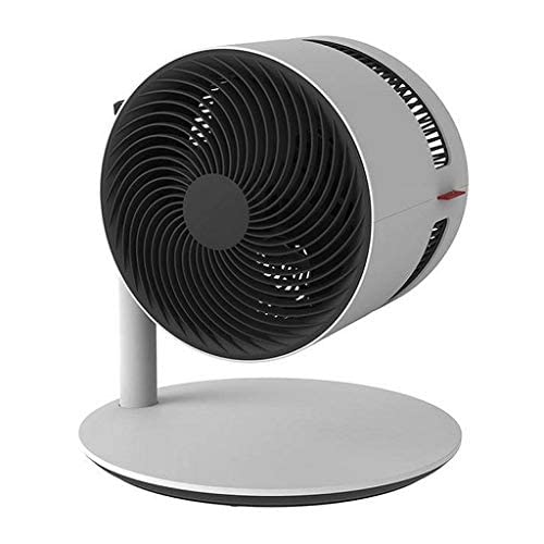 BONECO Ventilator F210 I Standventilator I 4 Leistungsstufen I Neigungswinkel verstellbar I hoher Luftdurchsatz I sehr leise (weiß)