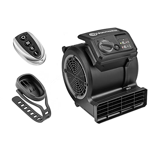 Vacmaster AM1202R Cardio54 Gym mit Fernbedienung Fahrradlüfter Lautlos Lüfter