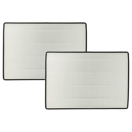 vhbw 2x Luftfilter F7 Ersatz für Helios 00038 für Lüfter, Badlüfter, Ventilator, Lüftungsgerät (2x Pollenfilter)