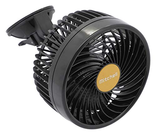 COMPASS 07219 Ventilator Mitchell 150 mm 24V mit dem Saugnapf