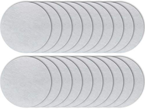Sparhai24 | Filter passend für Abluftgitter Helios DLV 125 DN125 | ELF-DLV 125 | 03058 | Ø110mm | 20x G2
