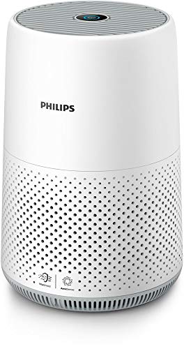 Philips 800 Series Luftreiniger – entfernt Pollen, Staub, Viren und Aerosole in Räumen bis zu 49 m², 2 Geschwindigkeitsstufen, Schlafmodus (AC0819/10)