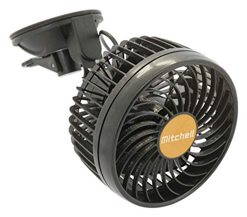 Compass 07217 Ventilator Mitchell 115 mm 24V mit dem Saugnapf