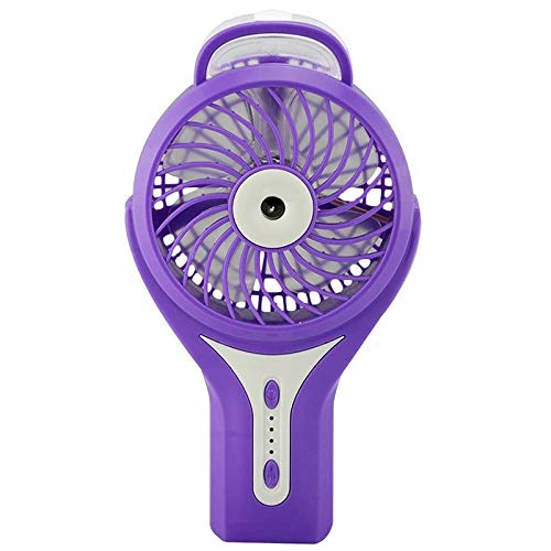 Nicfaky Beschlagen Fächer Mini USB Handheld Luft Befeuchter Wasser Sprühen Klimaanlage Feuchtigkeits Spendender Ventilator Tragbare Gesicht Sprühen Luft Befeuchter