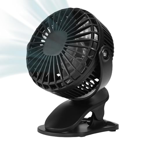USB -Tischlüfter - Tragbarer, Ruhiger Mini -Luftzirkulator, Einstellbare Neigungskühlvorrichtung | Oszillierende Persönliche Brise -Maschine, Kompakter Schreibtischwindgenerator Für Büro Schla