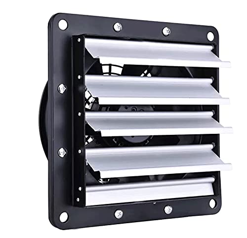 Axialventilator 500 mm - Wandventilator Industrie-Lüfter 6500 m³/h - Absaugung Lüftung Ventilator Metall - 370 W, 1380 U/min, 72 dBA