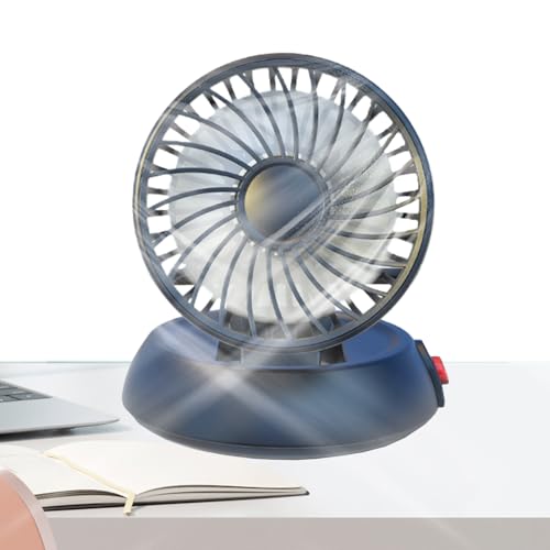 Gacqpli Autoventilatoren, die kalte Luft blasen, tragbarer Autoventilator,Starker Luftstromkühler Single Head   Faltbarer Fahrzeugkühlventilator, 3 Geschwindigkeiten, für SUVs, Wohnmobile, LKWs,