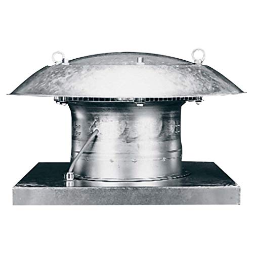 Maico – DZD Axial des Deckenventilator 25/4 BE EX E ex-protegido DN 250 A-Testphase Explosion Lüfter