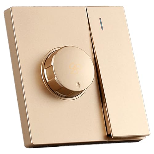  mit variabler, unabhängige Steuerungstaste, Typ 86, Wandventilatorregler für effiziente Nutzung