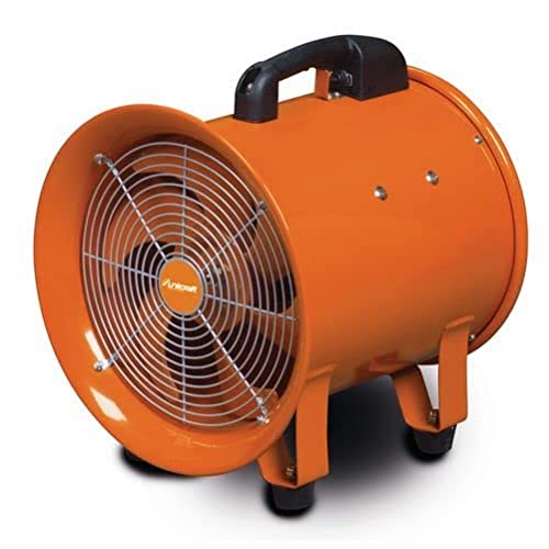 Unicraft Mobiler Ventilator MV 30 (380 mm, Luftmenge max.: 3900 m³/h, Drehzahl: 2800 min, 0,5 kW) 6260030