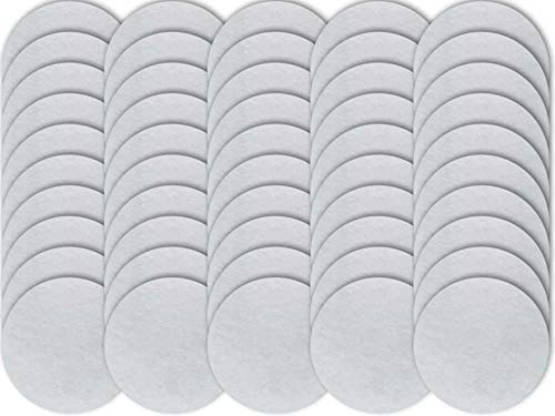 Sparhai24 | Filter passend für Abluftgitter Helios DLV 125 DN125 | ELF-DLV 125 | 03058 | Ø110mm | 50x G2