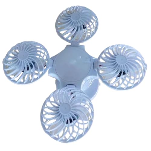 Solar Camping -Fan -Ladung - Camping -Fan Mit LED -Laterne | Solar Camping -Laterne, Wiederaufladbare Camping -Lüfter, Tragbarer Solarzeltventilator, Outdoor -Lüfter Mit Licht, Für Hurrikane, Zelte &