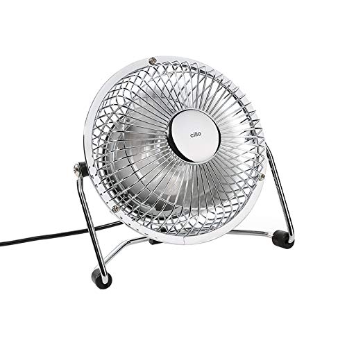 Cilio Vento_KP0000190403 Tischventilator, Metall, Silber