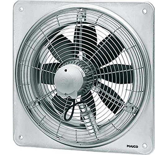 Maico Axial-Wand Ventilator 400 V, 45 W, 1000 cbm/h DZQ25/4D, 1894506